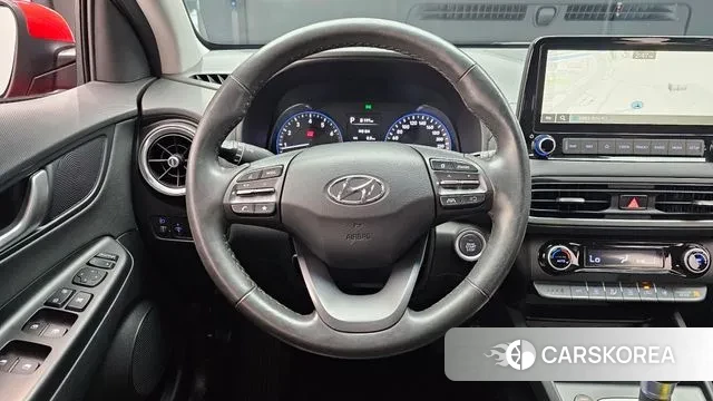 Hyundai The New Kona 2021 Красный из Кореи, фото 4