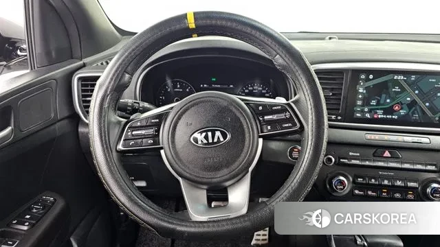 Kia Sportage The Bold id 3473482 из Кореи 4