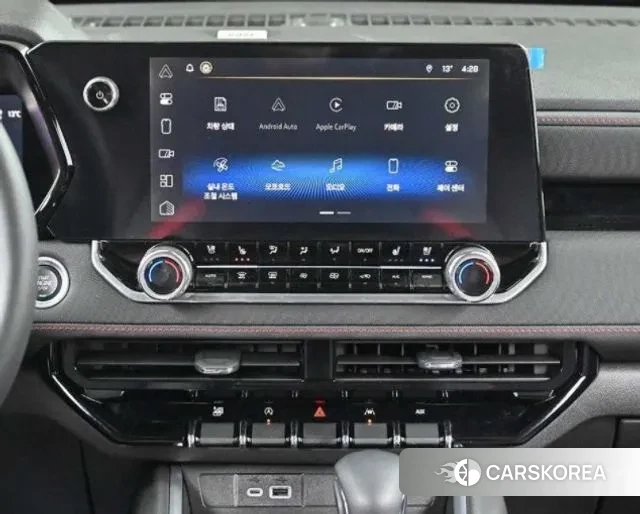 Chevrolet (GM Daewoo) All New Colorado 2024 Белый из Кореи, фото 4