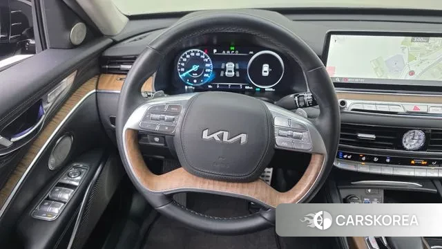 Kia The New K9 2nd generation 2024 Черный из Кореи, фото 4