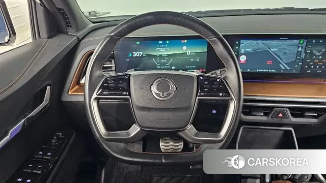 Ssangyong Torres EVX 2023 Белый из Кореи, фото 4