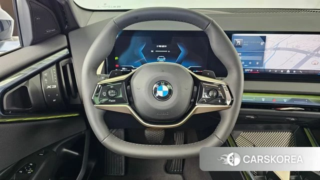 BMW X3 (G45) 2025 Синий из Кореи, фото 4
