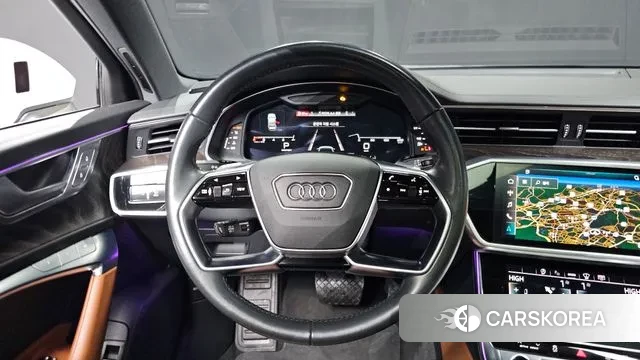 Audi A6 (C8) 2021 Белый из Кореи, фото 4