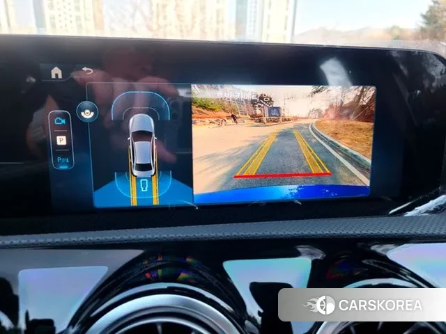 Mercedes-Benz A-Class W177 2025 Синий из Кореи, фото 4