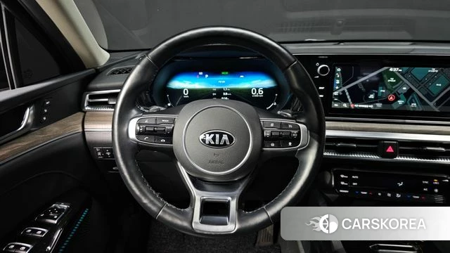 Kia K5 3rd generation 2020 Черный из Кореи, фото 4
