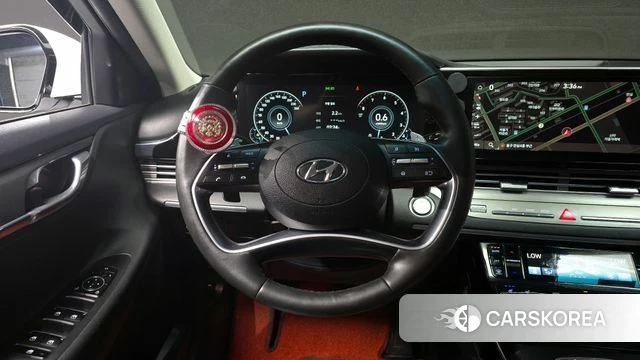 Hyundai The New Grandeur IG 2022 Белый из Кореи, фото 4