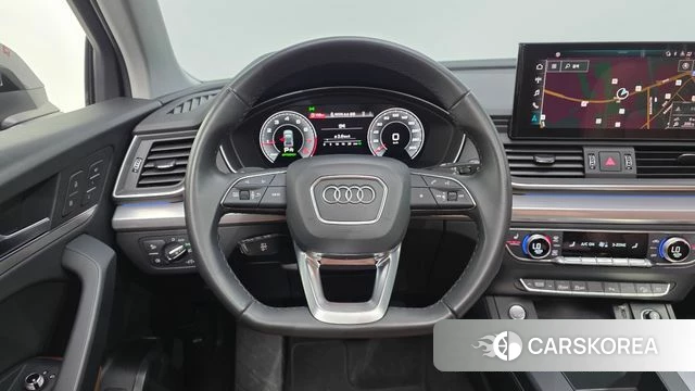 Audi Q5 (FY) 2023 Черный из Кореи, фото 4