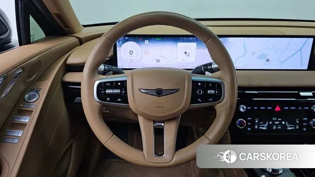 Genesis G80 (RG3) 2024 Серый из Кореи, фото 4