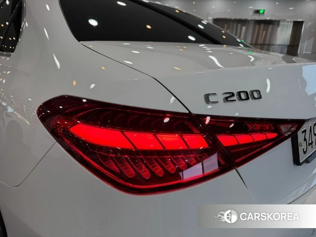 Mercedes-Benz C-Class W206 2024 Белый из Кореи, фото 4