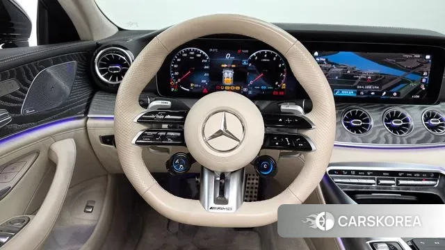 Mercedes-Benz AMG GT 2023 Черный из Кореи, фото 4