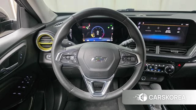 Chevrolet (GM Daewoo) Trax Crossover 2023 Черный из Кореи, фото 4