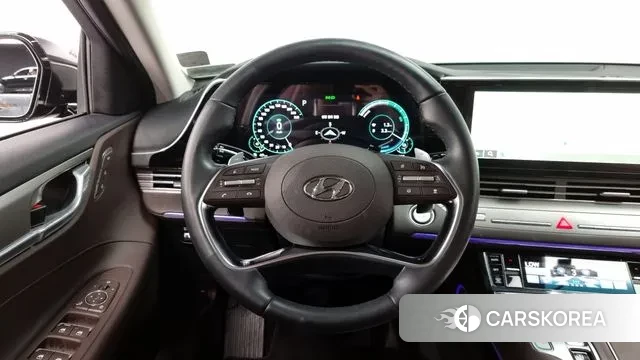 Hyundai The New Grandeur IG Hybrid 2019 Серый из Кореи, фото 4