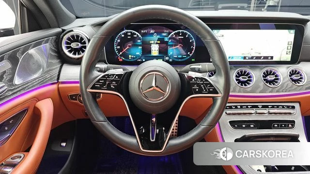 Mercedes-Benz CLS-Class C257 2022 Белый из Кореи, фото 4