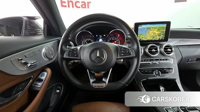 Mercedes-Benz C-Class W205 2018 Белый из Кореи, фото 4