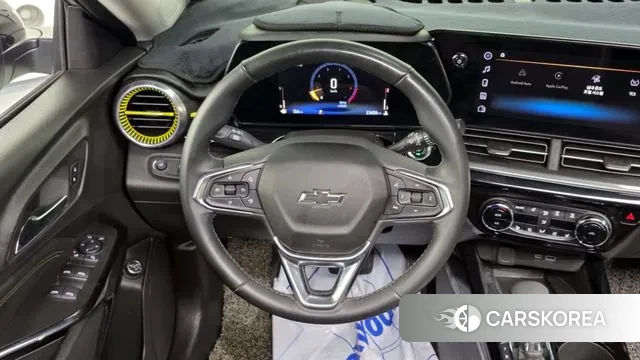 Chevrolet (GM Daewoo) Trax Crossover 2023 Зеленый из Кореи, фото 4