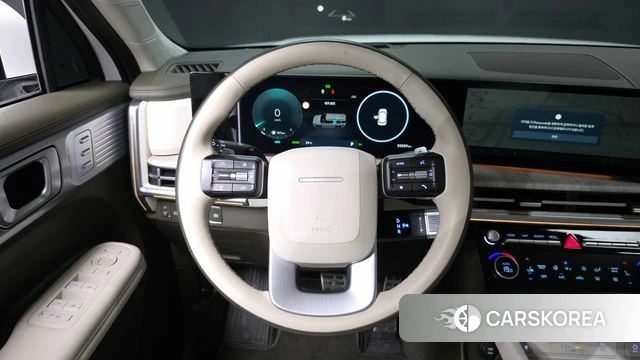 Hyundai Santa Fe (MX5) 2023 Белый из Кореи, фото 4