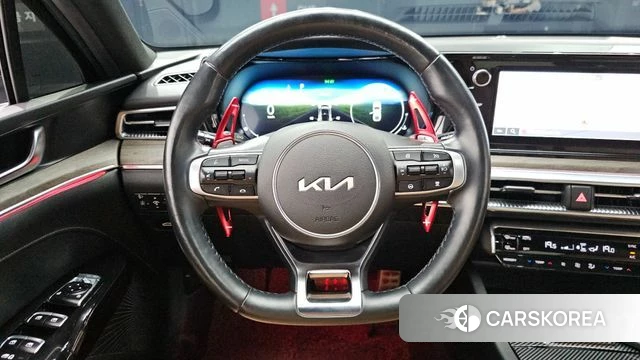 Kia K5 3rd generation 2021 Черный из Кореи, фото 4