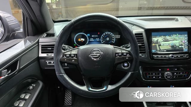 Ssangyong The New Rexton Sport 2022 Серый из Кореи, фото 4