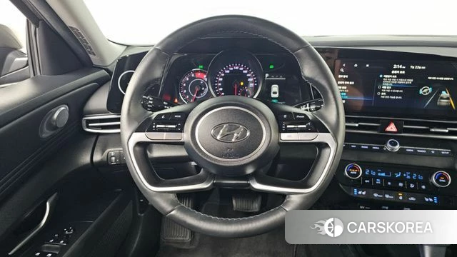 Hyundai Avante (CN7) 2022 Серый из Кореи, фото 4