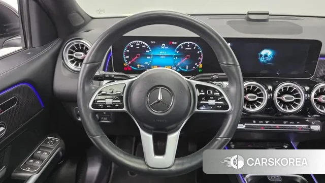 Mercedes-Benz GLB-Class X247 2020 Черный из Кореи, фото 4