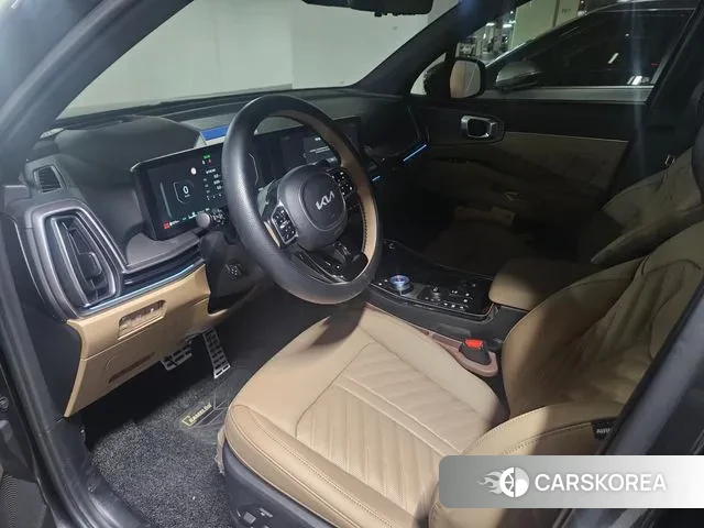 Kia The New Sorento 4th Generation 2024 Серый из Кореи, фото 4