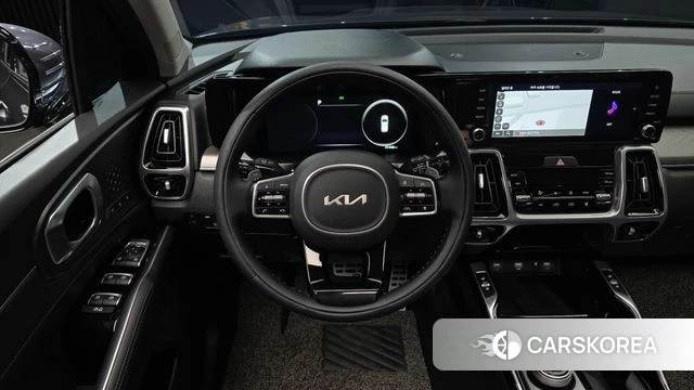 Kia Sorento 4th Generation 2023 Серый из Кореи, фото 4