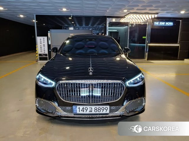 Mercedes-Benz S-Class W223 2021 Черный из Кореи, фото 4