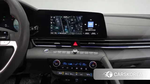 Hyundai The New Avante (CN7) 2023 Белый из Кореи, фото 4