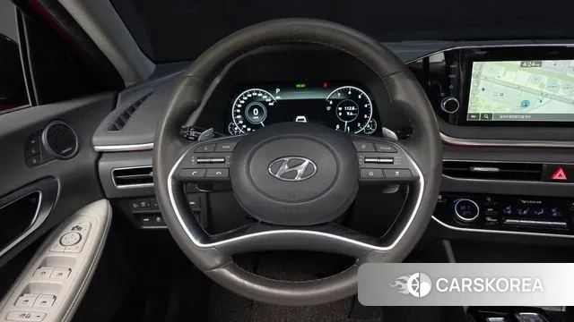 Hyundai Sonata (DN8) 2020 Красный из Кореи, фото 4