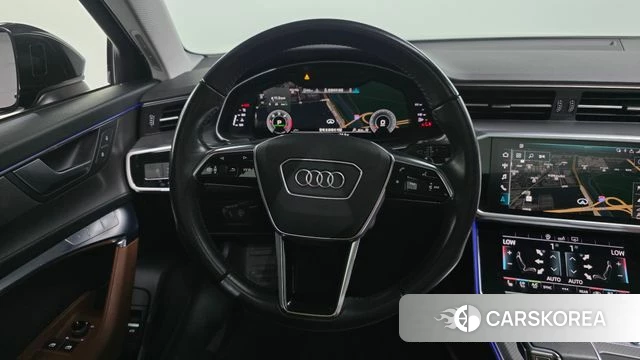 Audi A6 (C8) 2020 Черный из Кореи, фото 4