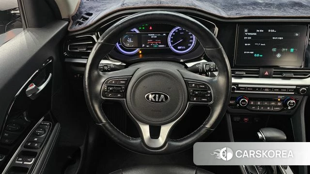Kia The New Niro 2019 Серый из Кореи, фото 4