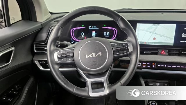 Kia Sportage 5th Generation 2022 Черный из Кореи, фото 4