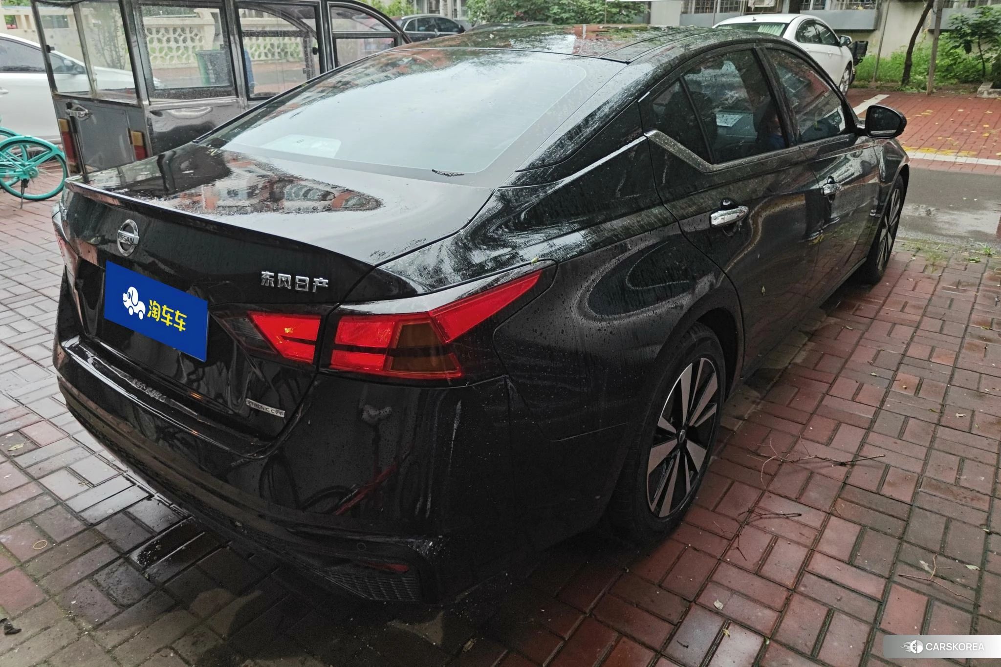 Nissan Teana 2020 Черный из Китая, фото 4