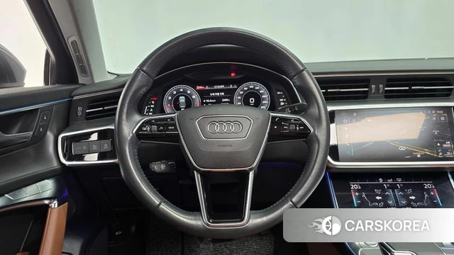 Audi A6 (C8) 2020 Серый из Кореи, фото 4