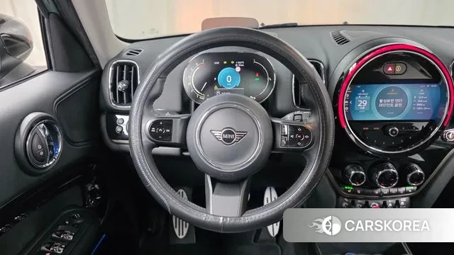 Mini Cooper Countryman 2022 Зеленый из Кореи, фото 4