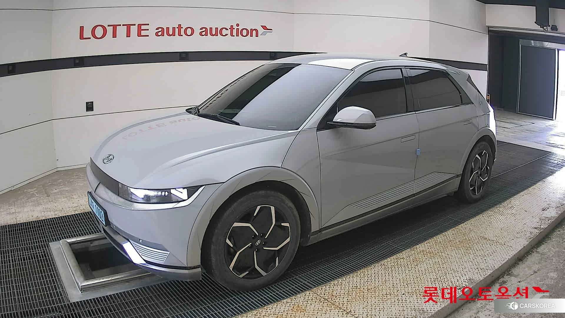 Hyundai IONIQ 5 2022 Cyber Grey Metallic из Кореи, фото 4