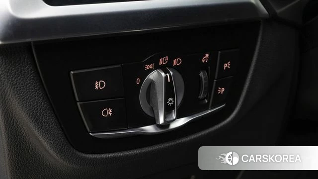 BMW X4 (G02) 2021 Черный из Кореи, фото 4