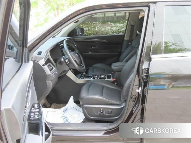 Ssangyong Beautiful Korando 2019 Черный из Кореи, фото 4
