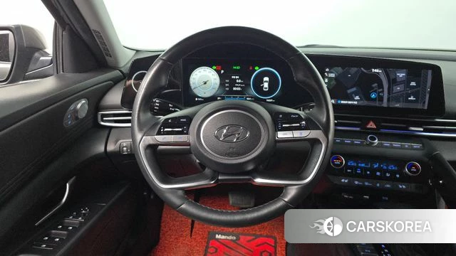 Hyundai Avante (CN7) 2021 Серый из Кореи, фото 4
