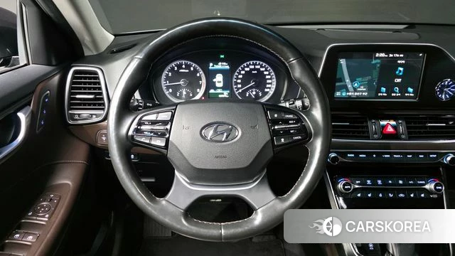 Hyundai Grandeur IG 2019 Серый из Кореи, фото 4