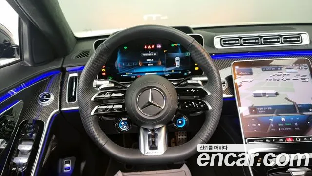 Mercedes-Benz S-Class W223 id 2531256 из Кореи 4