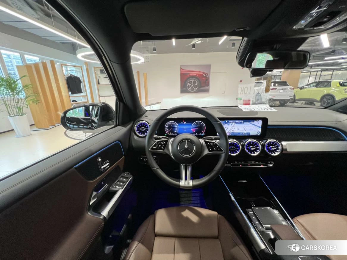 Mercedes-Benz GLB 2023 Черный из Китая, фото 4