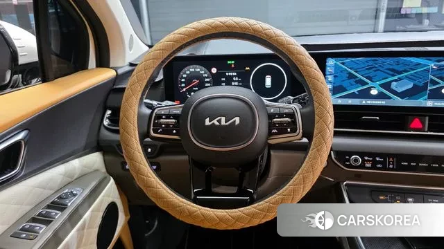 Kia The New Carnival 4th Generation 2024 Белый из Кореи, фото 4