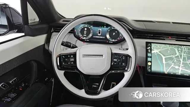 Land Rover Range Rover Sport 3rd Generation 2024 Черный из Кореи, фото 4