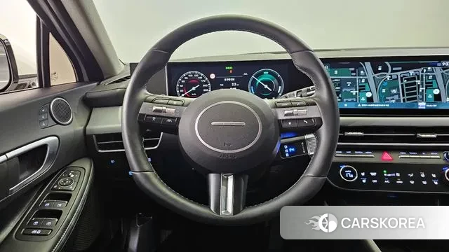 Hyundai Sonata D Edge Hybrid (DN8) 2024 Белый из Кореи, фото 4