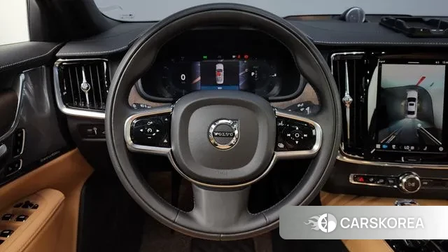 Volvo S90 2022 Белый из Кореи, фото 4