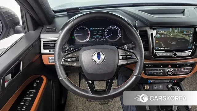 Ssangyong Rexton Sports Cannes 2019 Серый из Кореи, фото 4