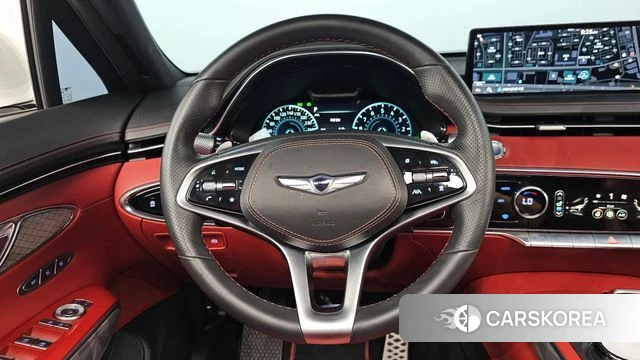 Genesis GV70 2021 Белый из Кореи, фото 4