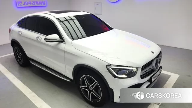 Mercedes-Benz GLC-Class X253 2020 Белый из Кореи, фото 4