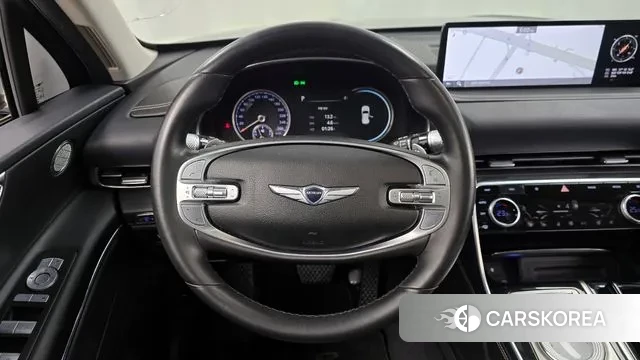 Genesis GV80 2020 Черный из Кореи, фото 4